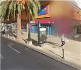 Mupi en Centro Comercial Alzamora, Alcoy Mupi junto al Centro Comercial Alzamora en Alcoy